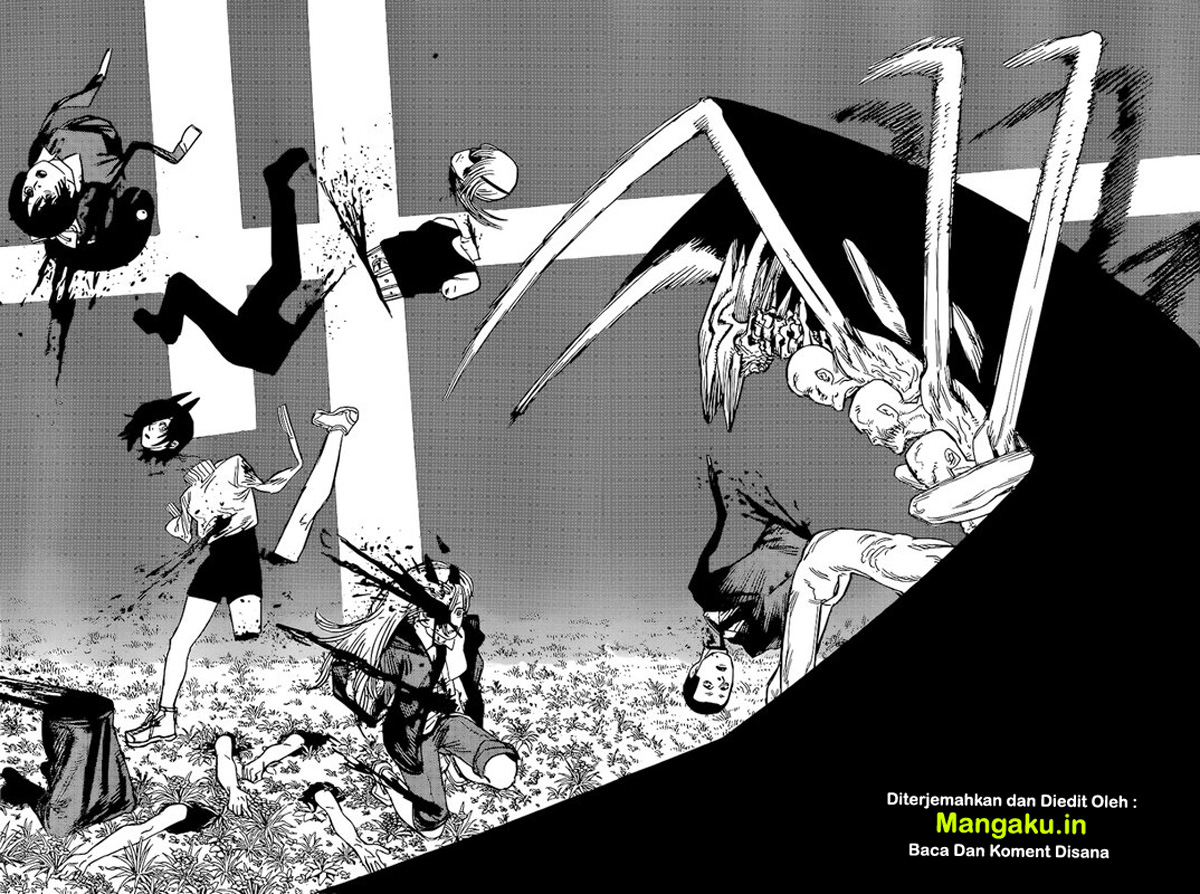 Read Chainsaw man ID Manga Online