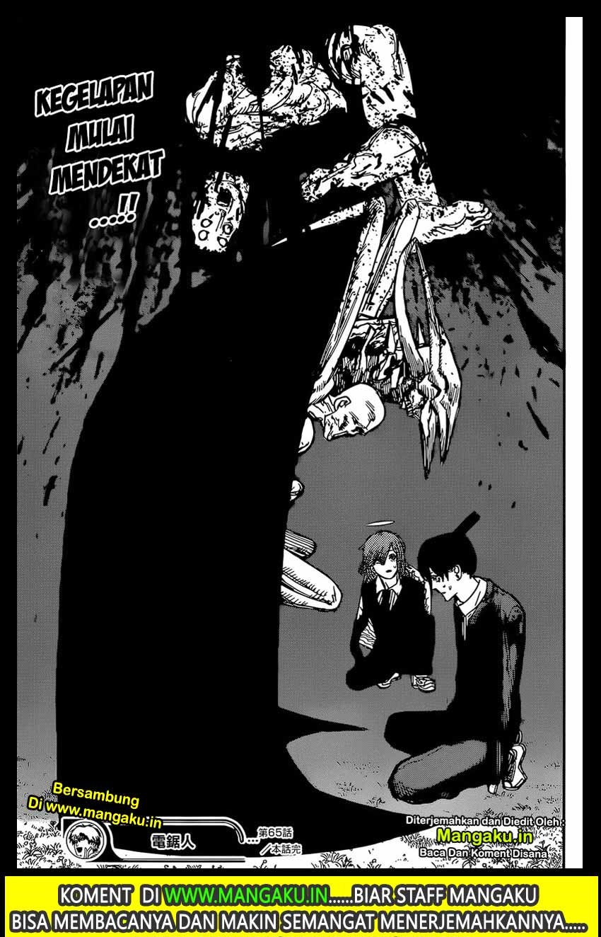 Read Chainsaw man ID Manga Online