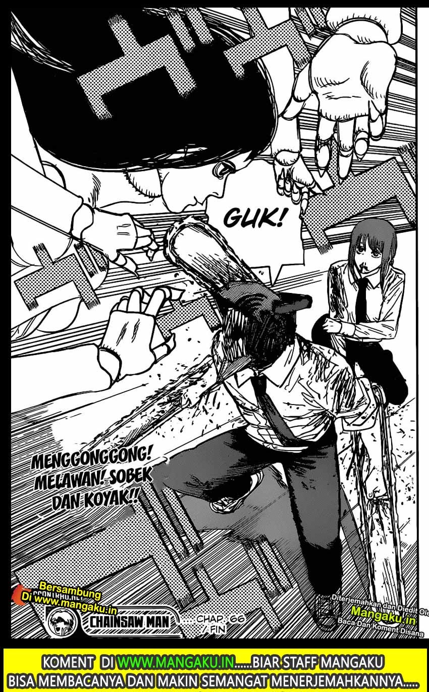 Read Chainsaw man ID Manga Online