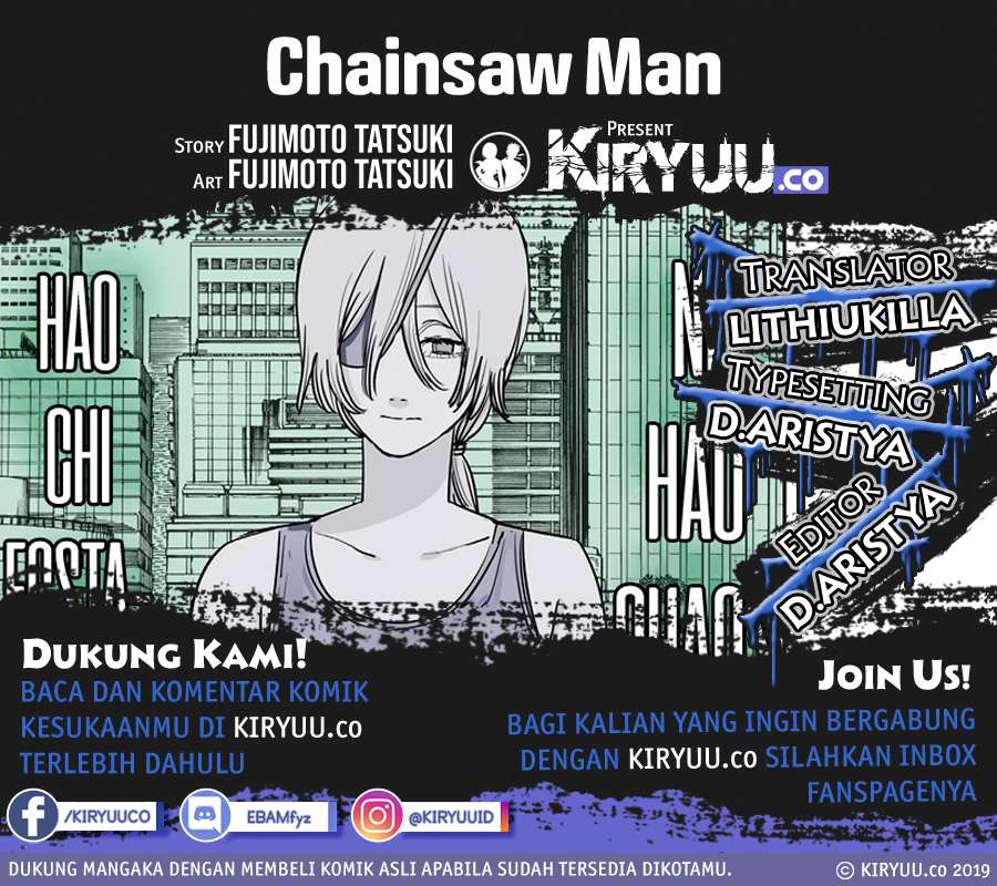 Read Chainsaw man ID Manga Online