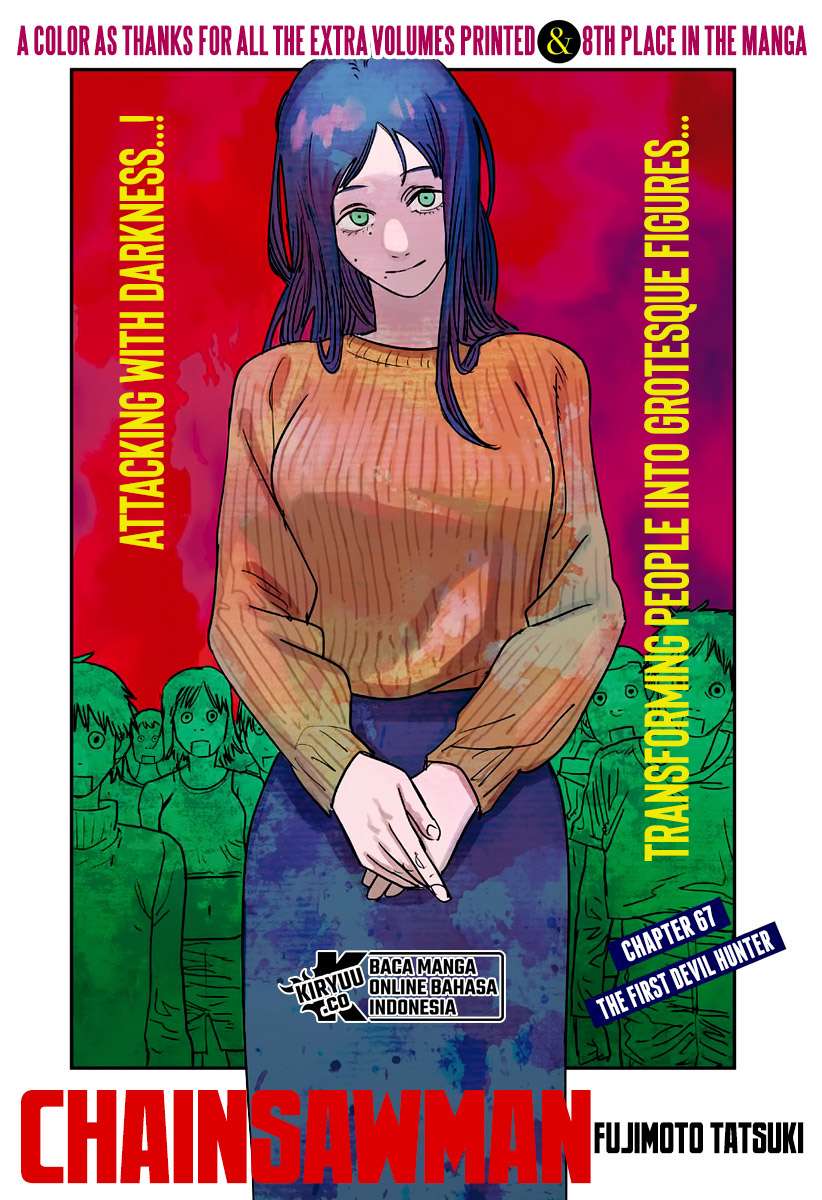 Read Chainsaw man ID Manga Online