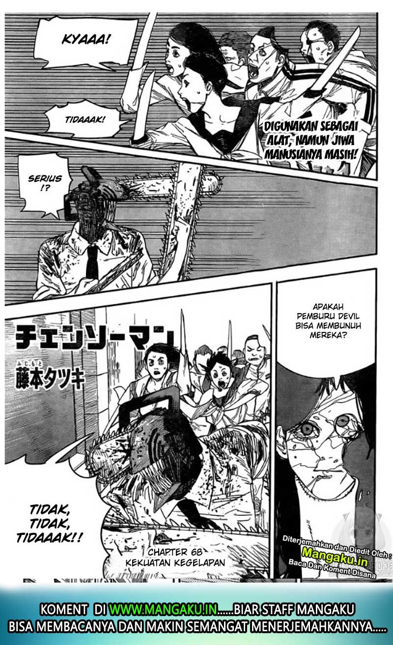 Read Chainsaw man ID Manga Online