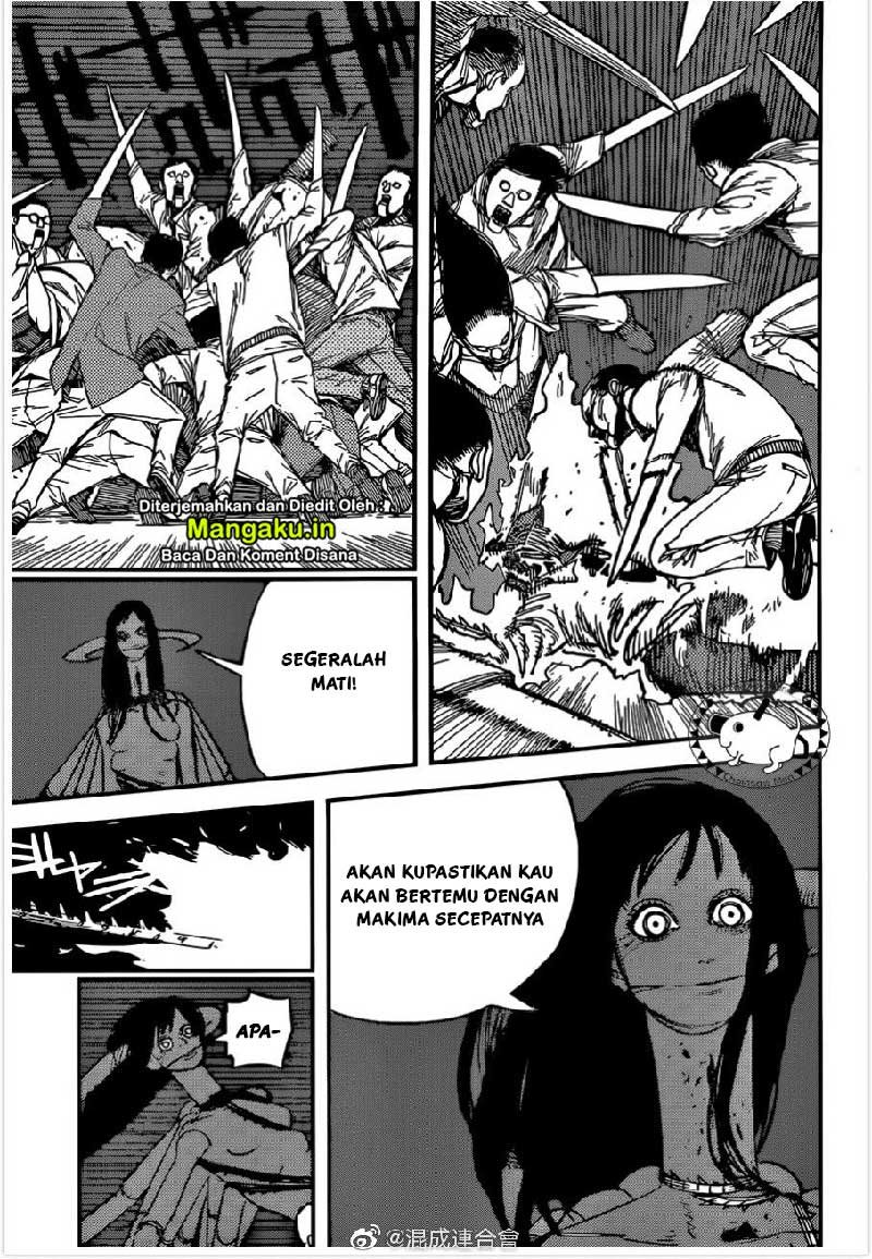 Read Chainsaw man ID Manga Online