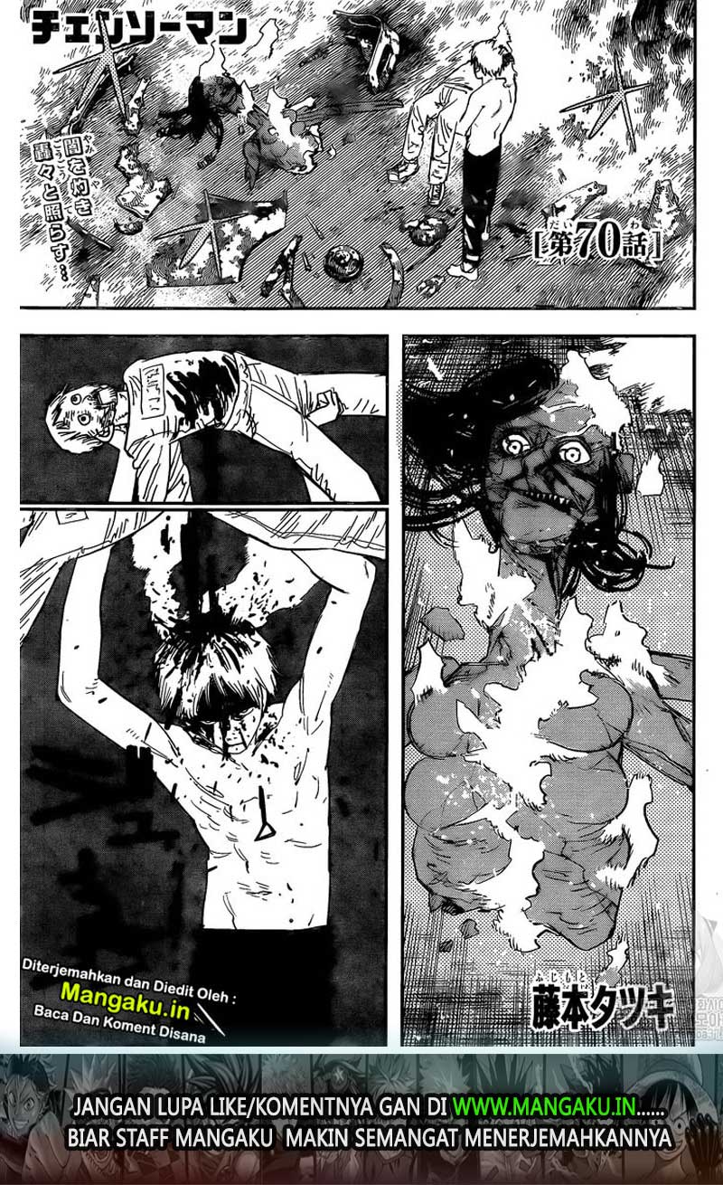 Read Chainsaw man ID Manga Online