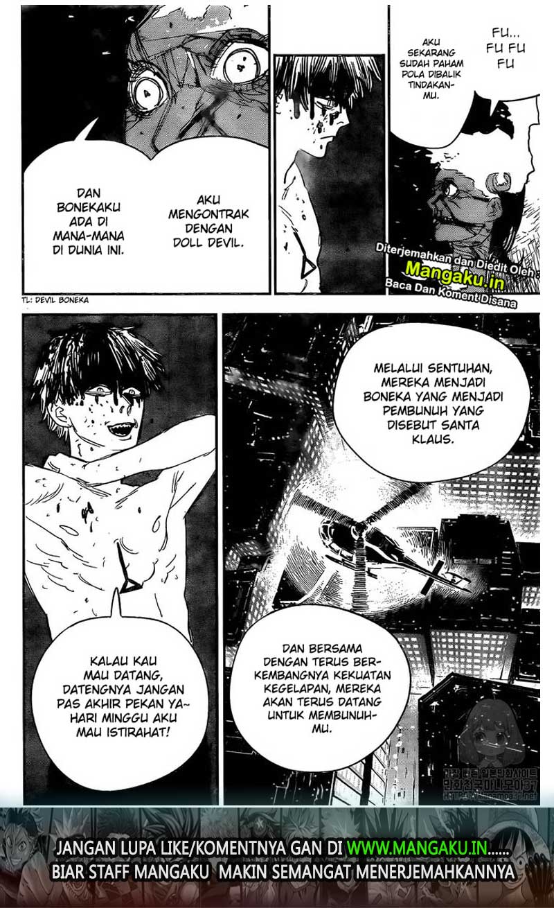 Read Chainsaw man ID Manga Online