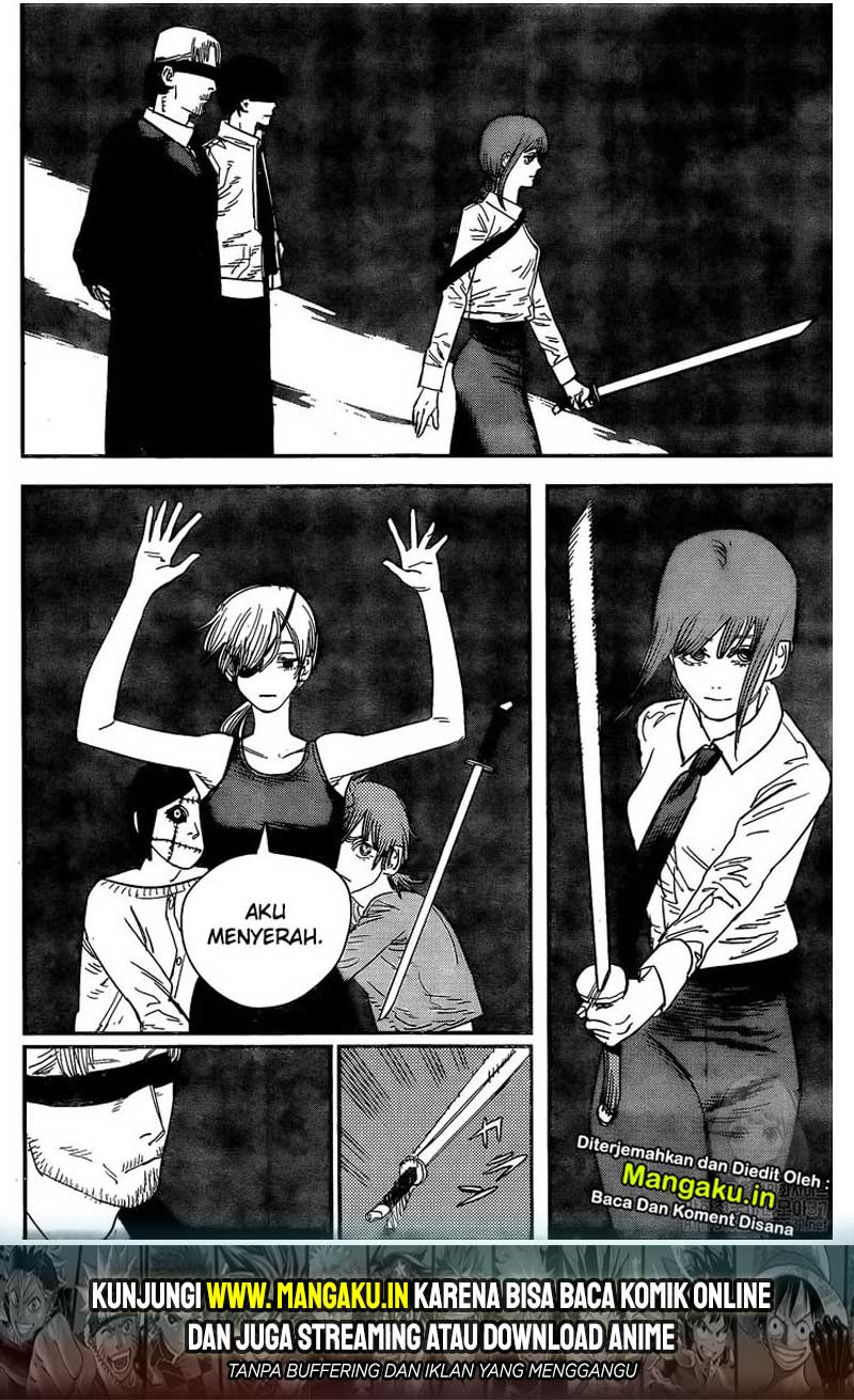 Read Chainsaw man ID Manga Online