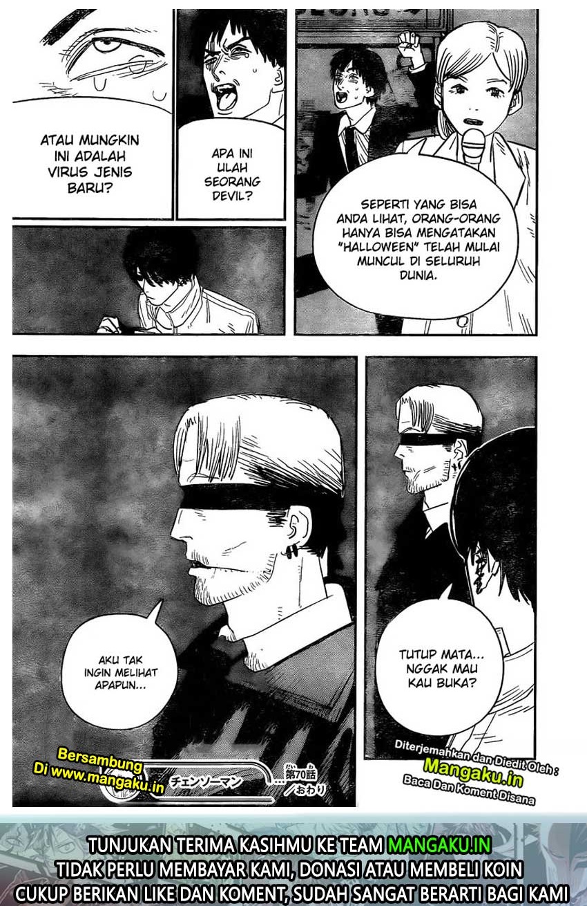 Read Chainsaw man ID Manga Online