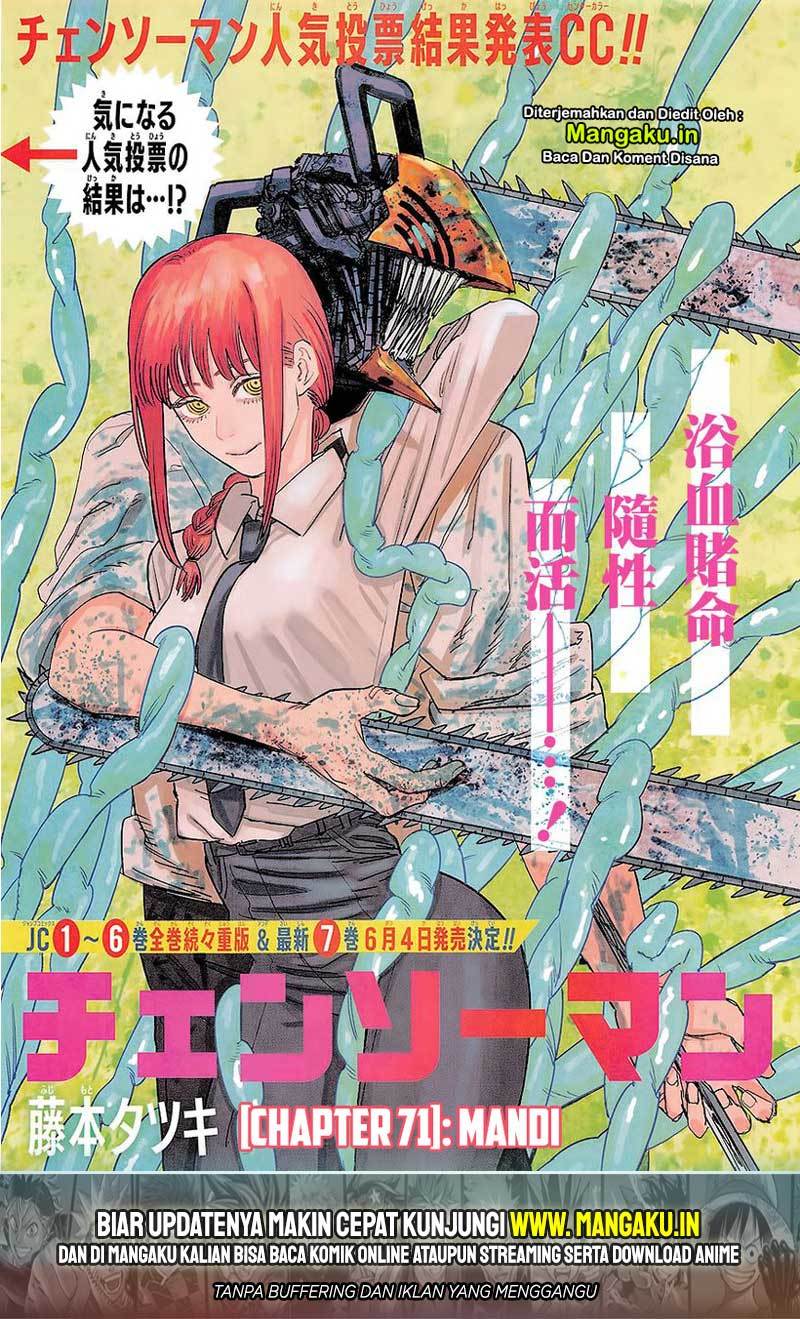 Read Chainsaw man ID Manga Online