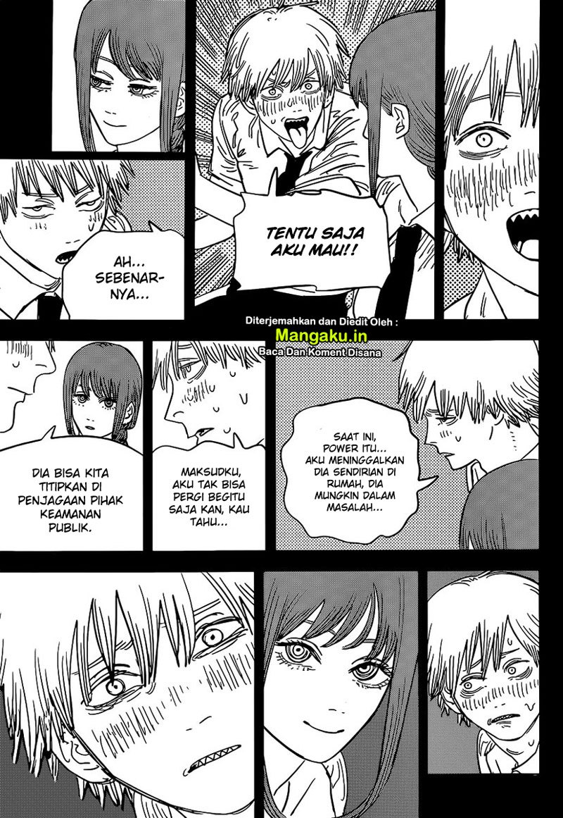 Read Chainsaw man ID Manga Online
