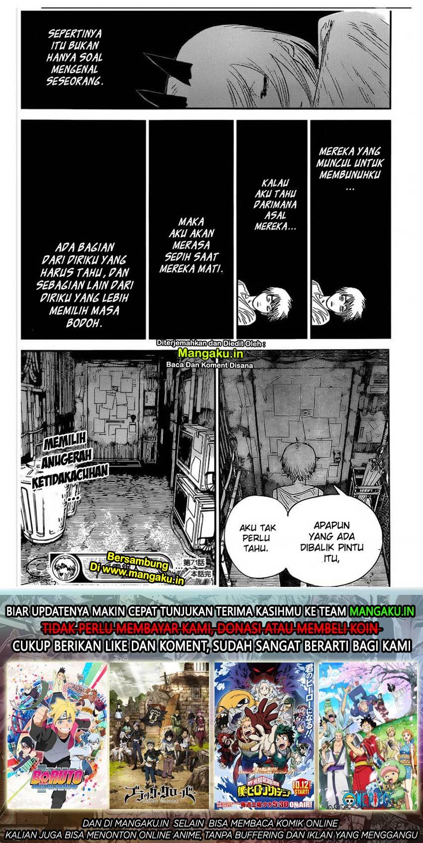 Read Chainsaw man ID Manga Online