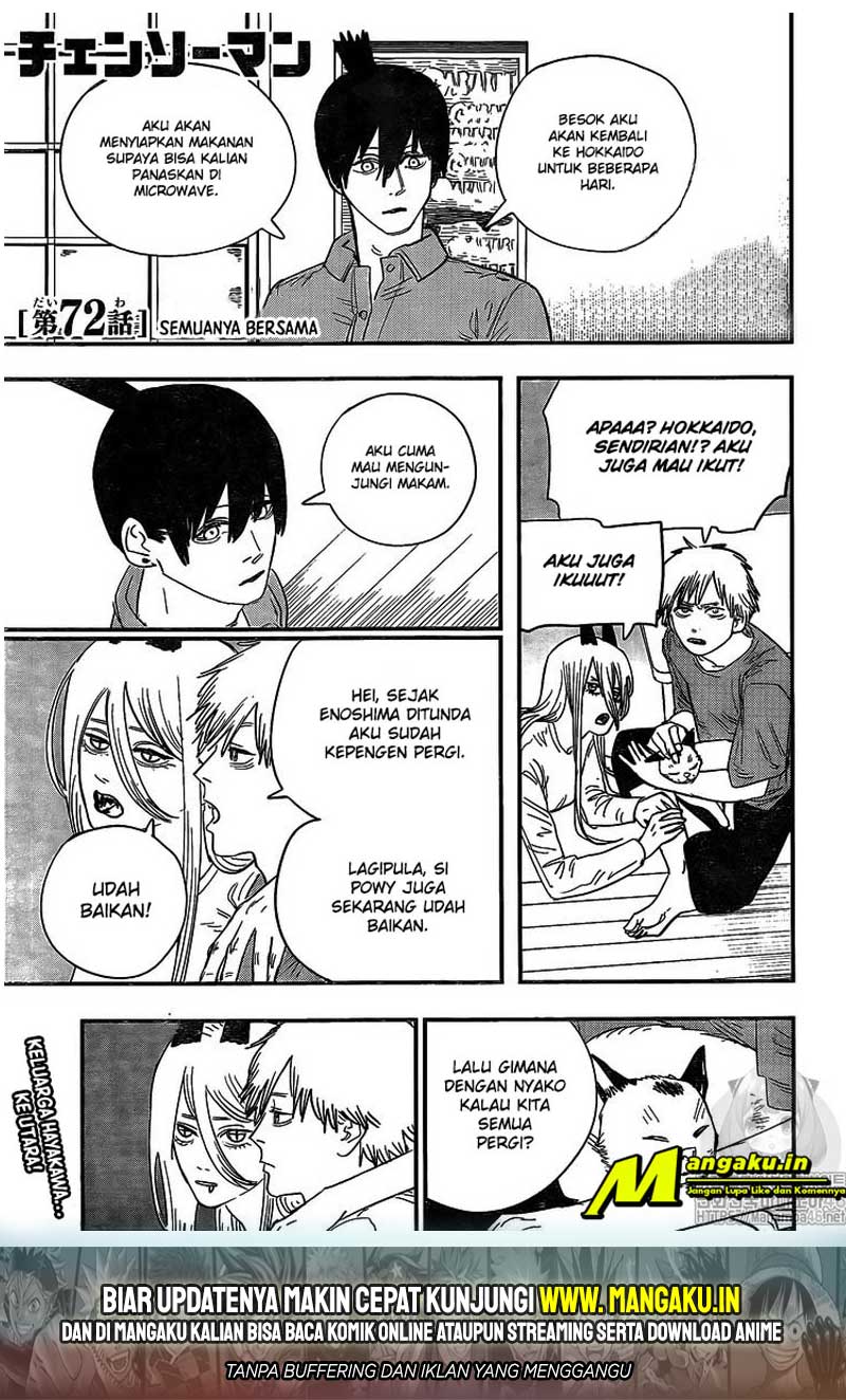 Read Chainsaw man ID Manga Online