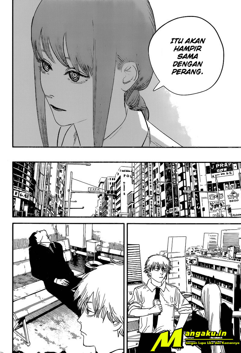 Read Chainsaw man ID Manga Online