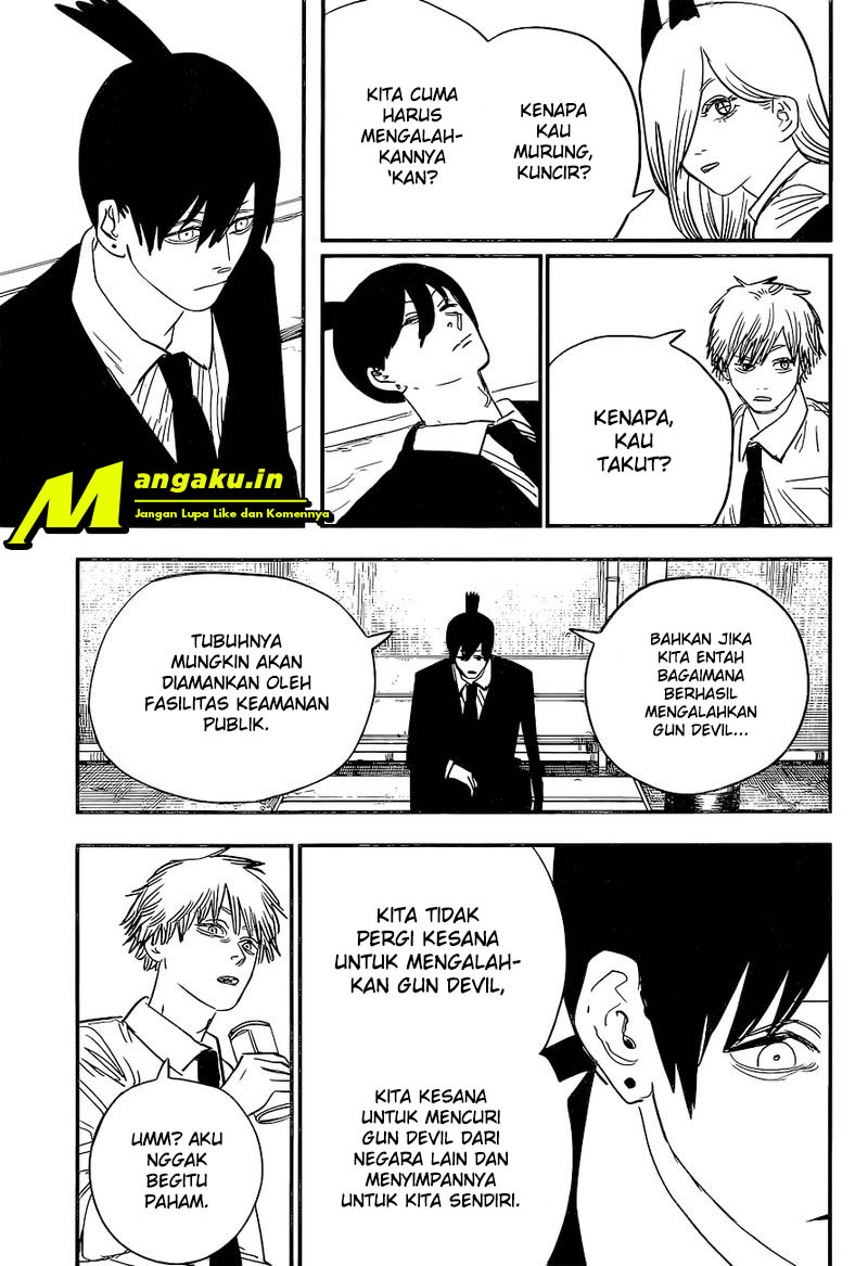 Read Chainsaw man ID Manga Online