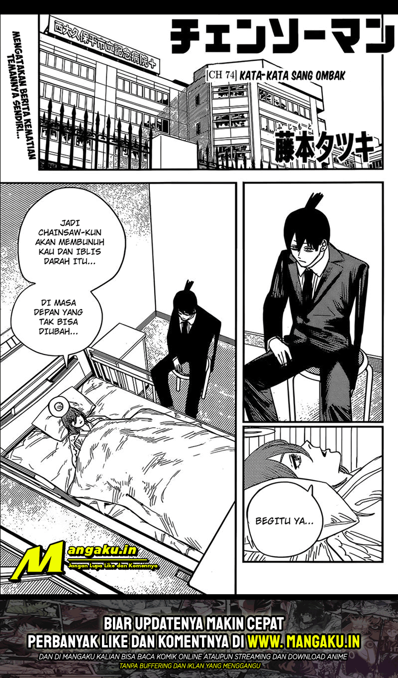 Read Chainsaw man ID Manga Online