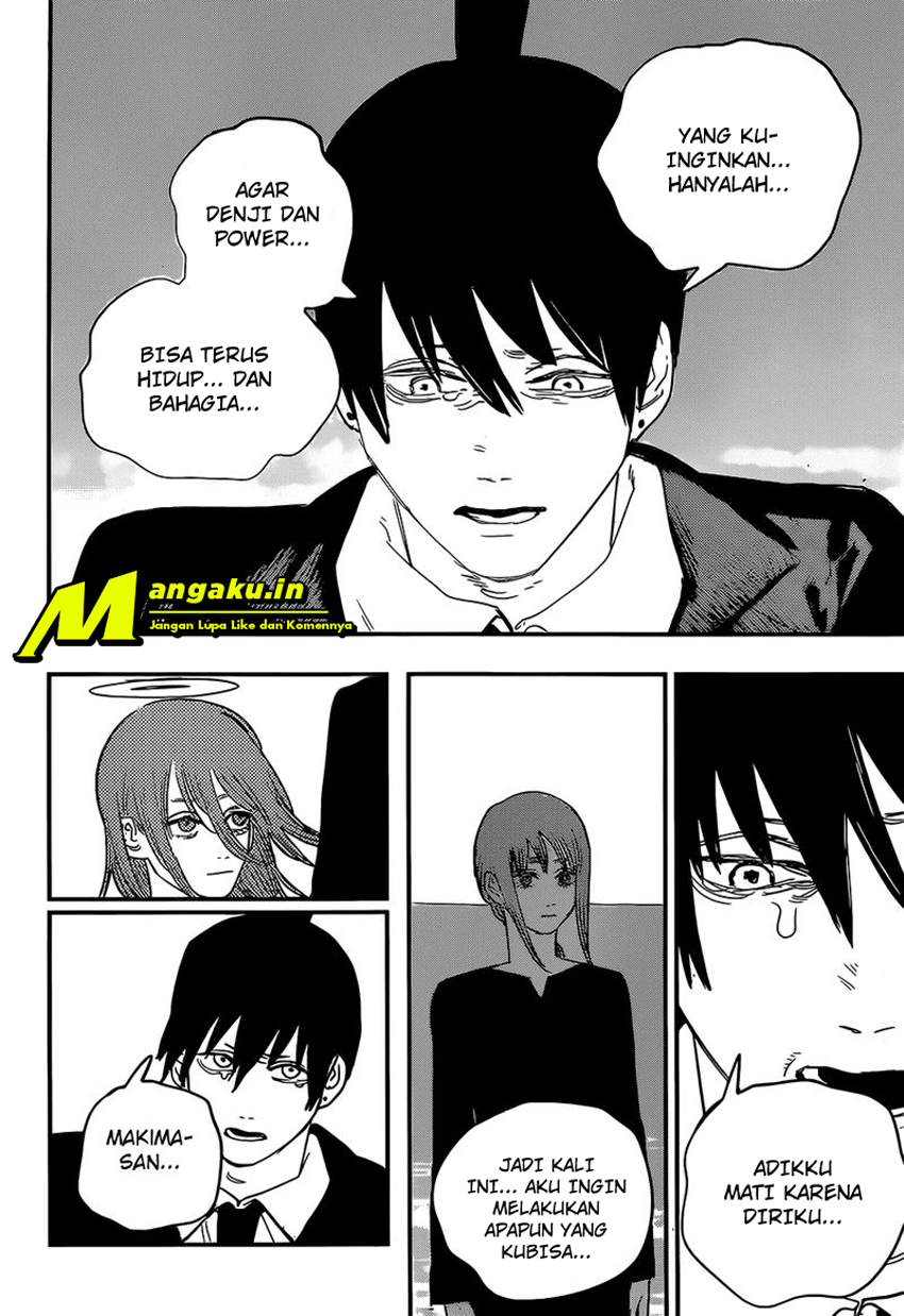 Read Chainsaw man ID Manga Online