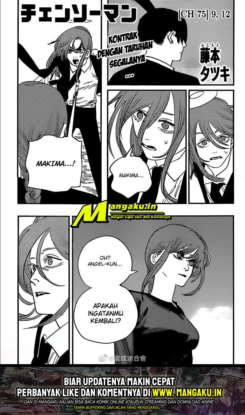 Read Chainsaw man ID Manga Online
