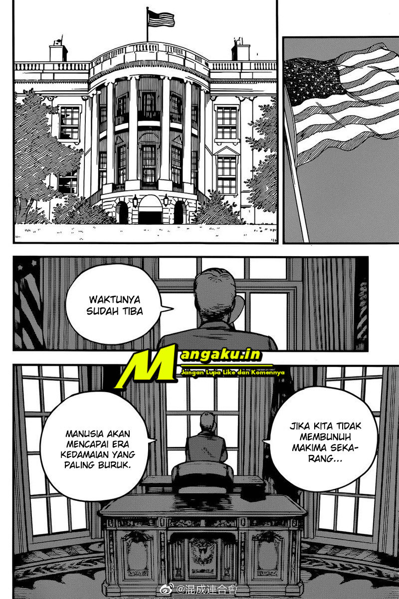 Read Chainsaw man ID Manga Online
