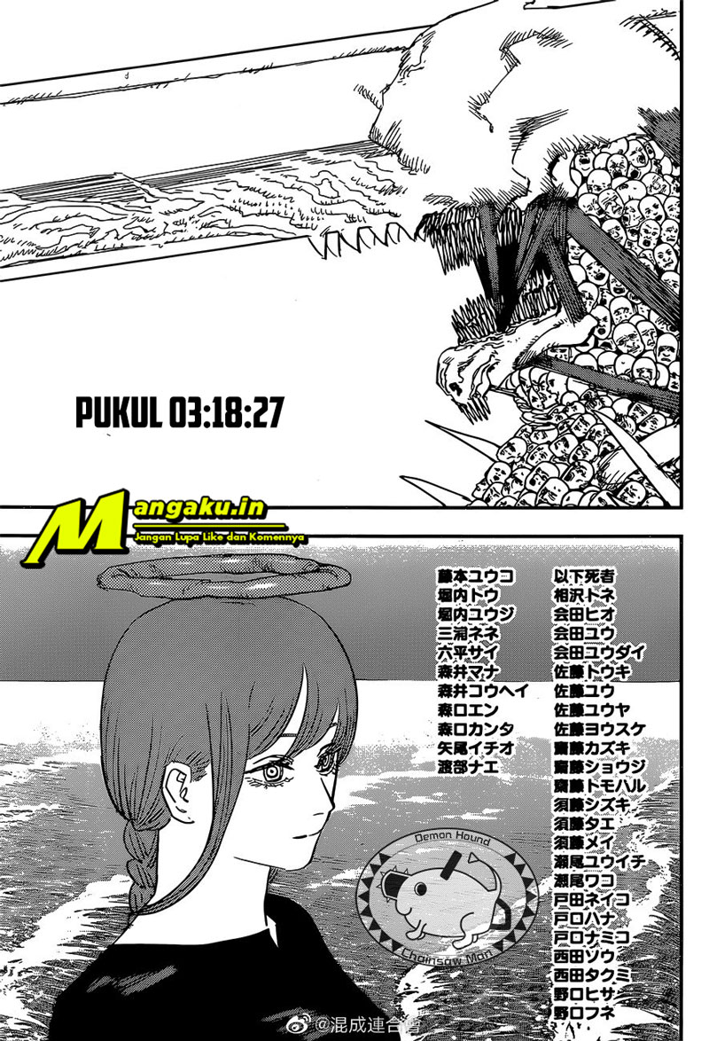 Read Chainsaw man ID Manga Online