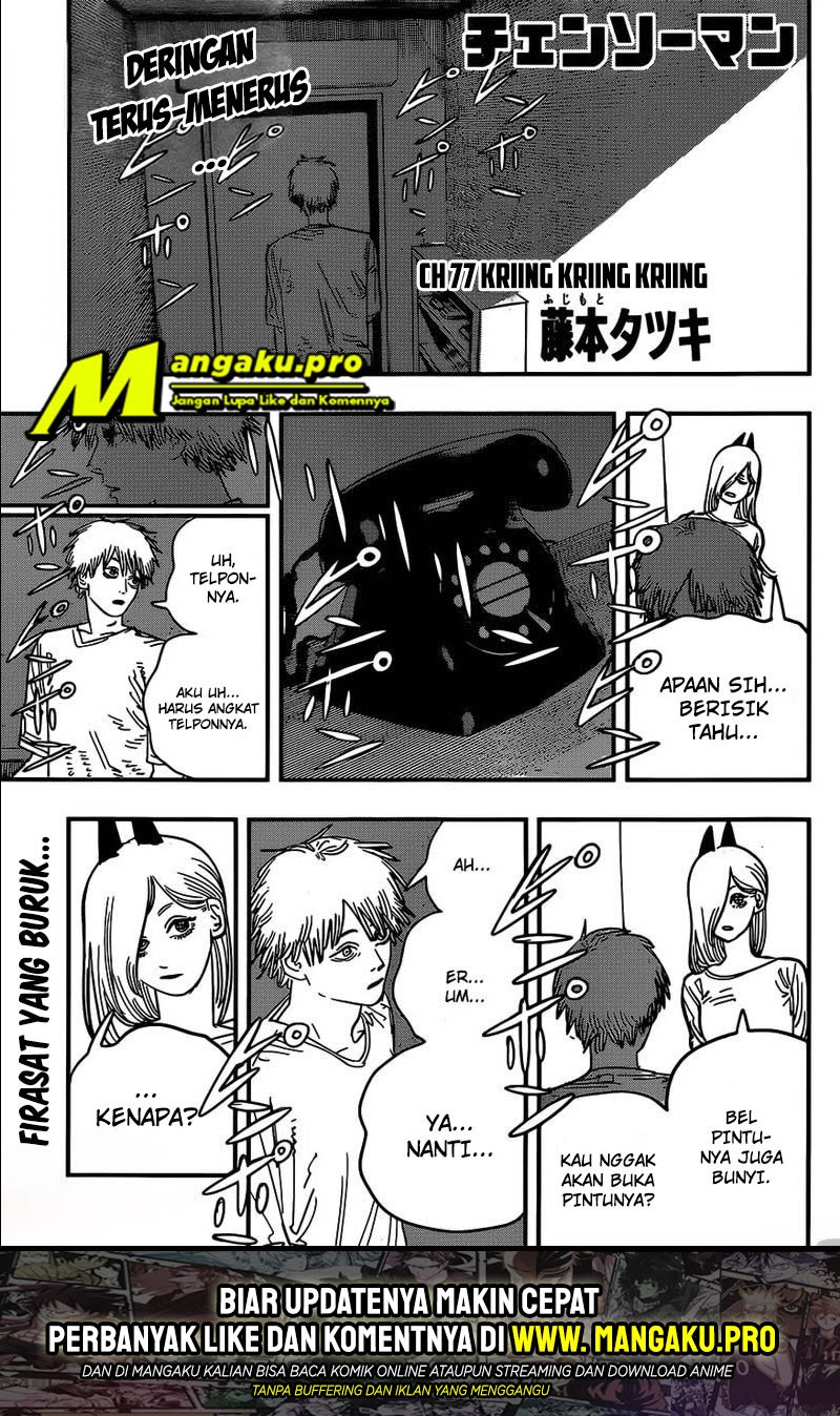 Read Chainsaw man ID Manga Online