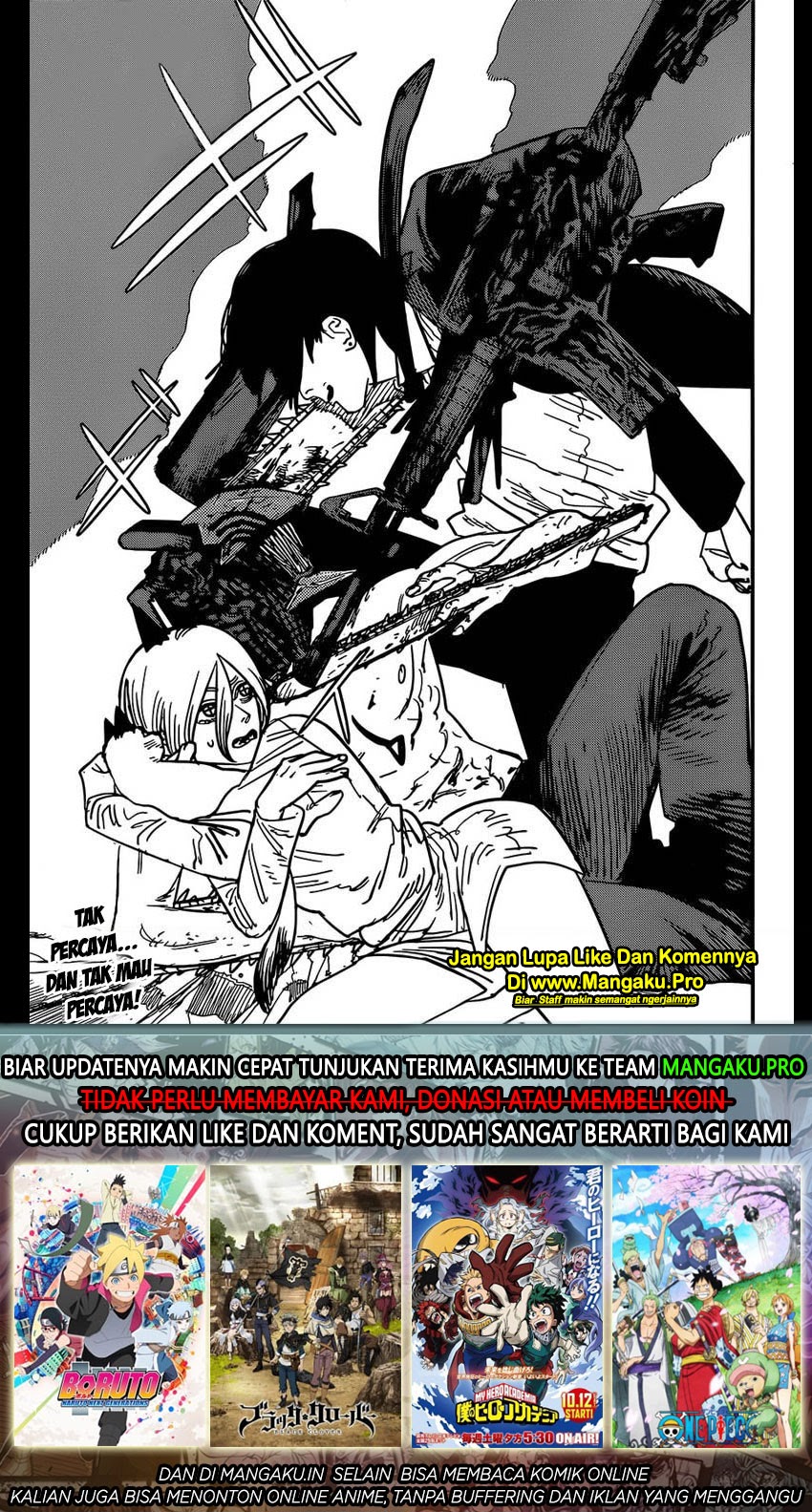 Read Chainsaw man ID Manga Online