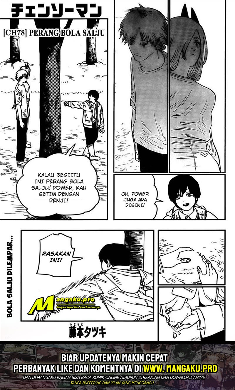 Read Chainsaw man ID Manga Online