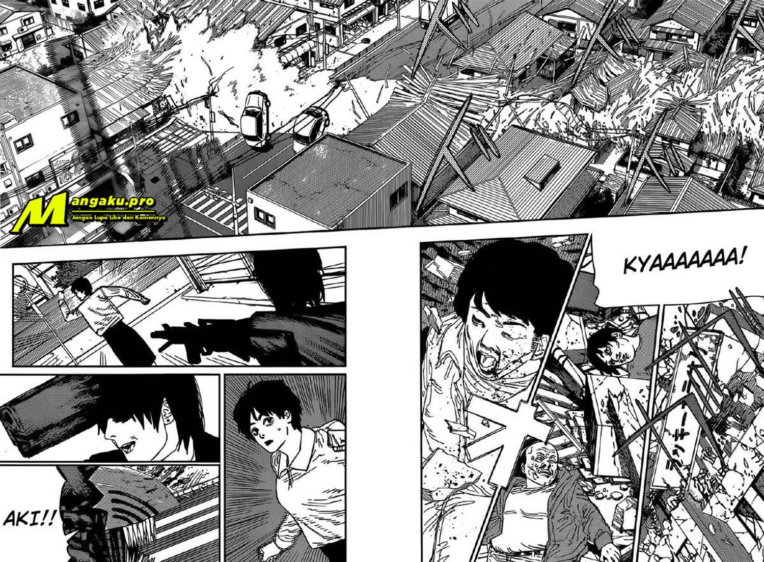 Read Chainsaw man ID Manga Online