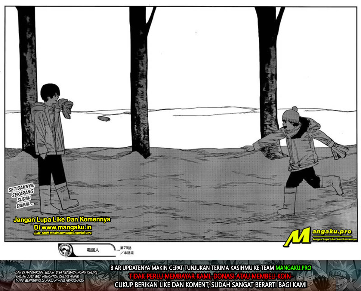 Read Chainsaw man ID Manga Online