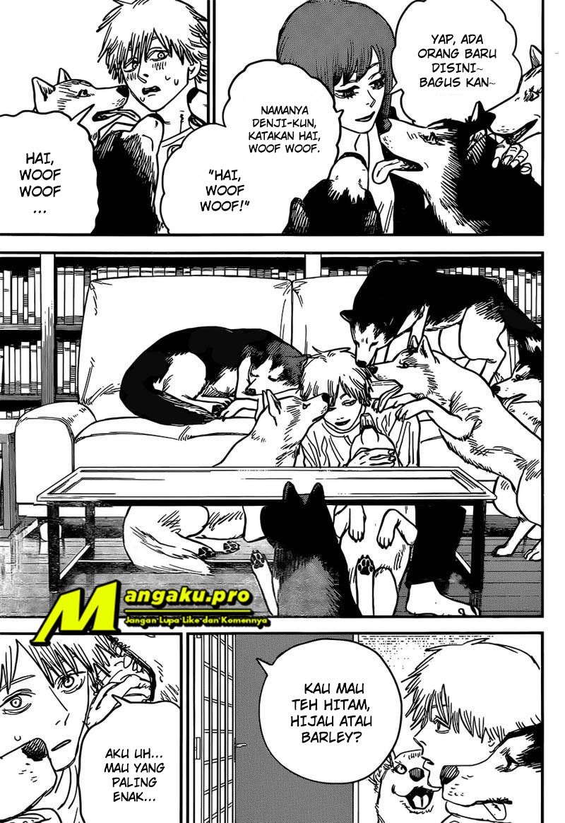 Read Chainsaw man ID Manga Online