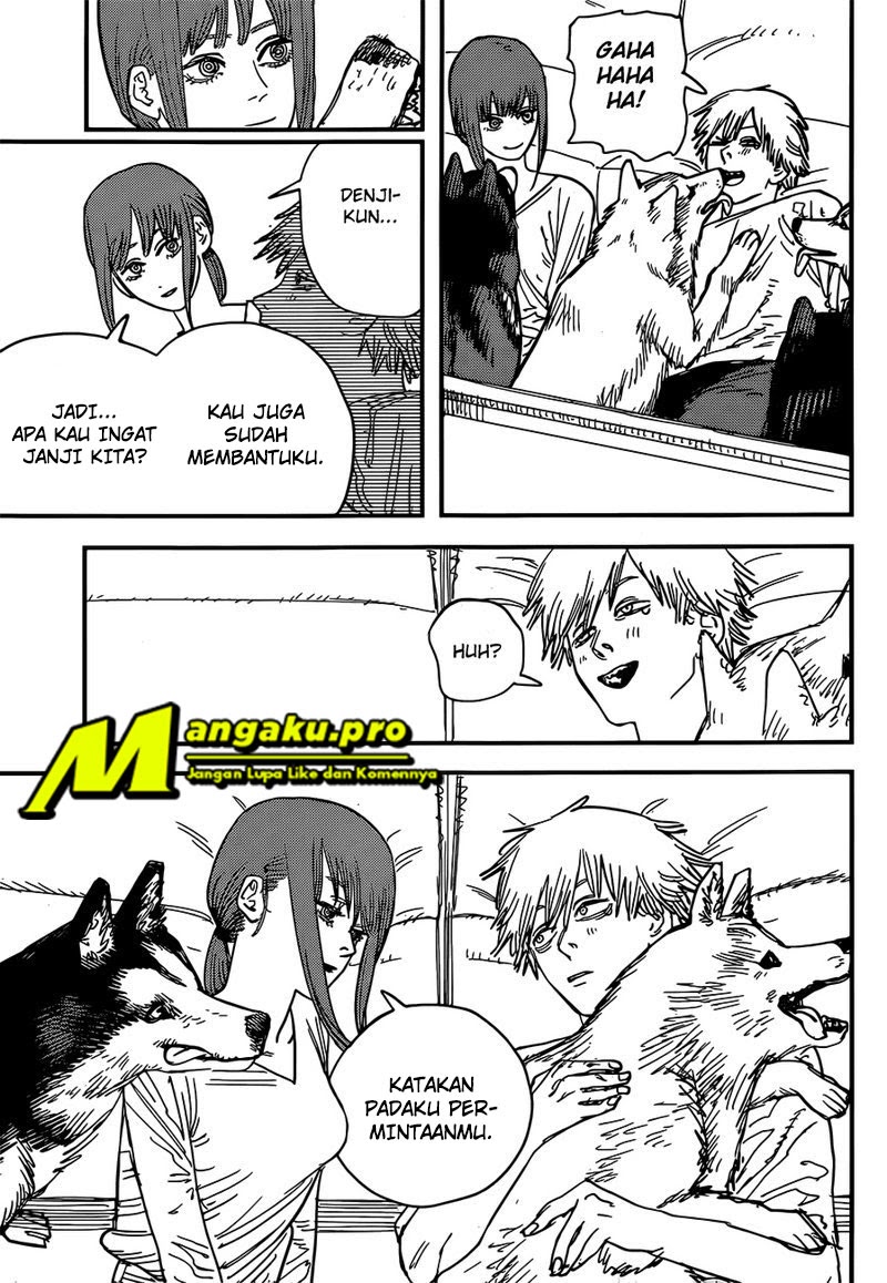 Read Chainsaw man ID Manga Online