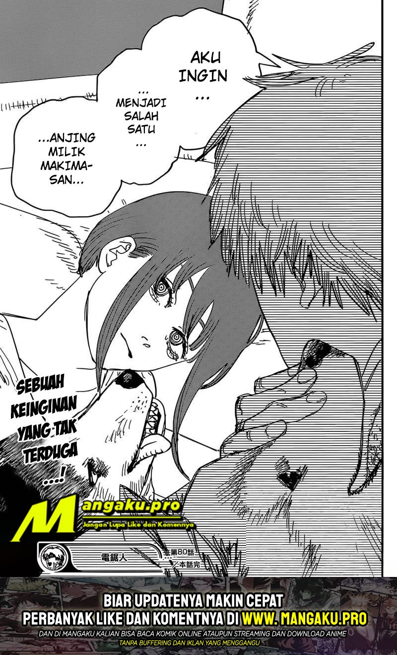 Read Chainsaw man ID Manga Online