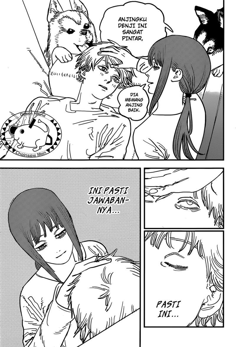Read Chainsaw man ID Manga Online