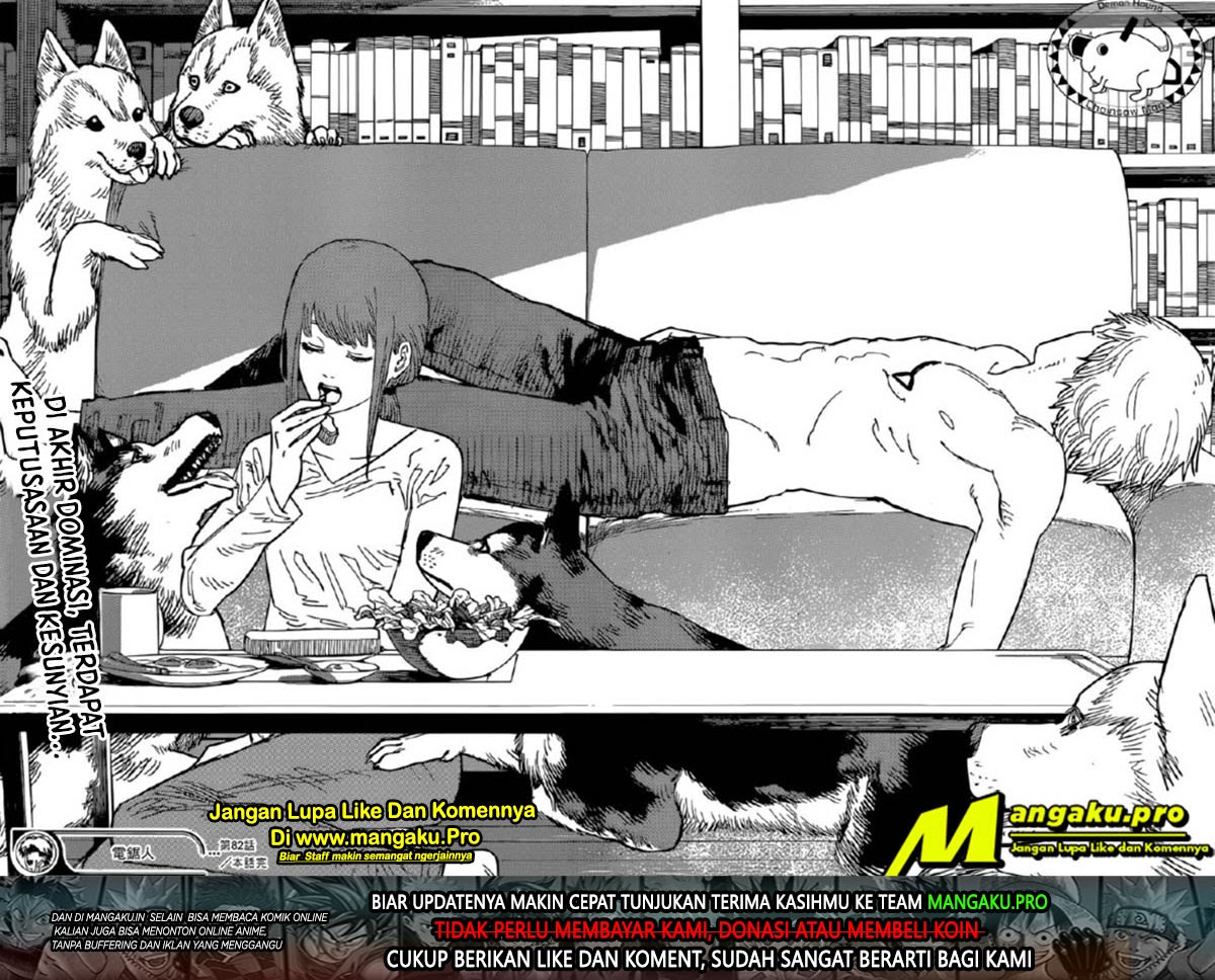 Read Chainsaw man ID Manga Online