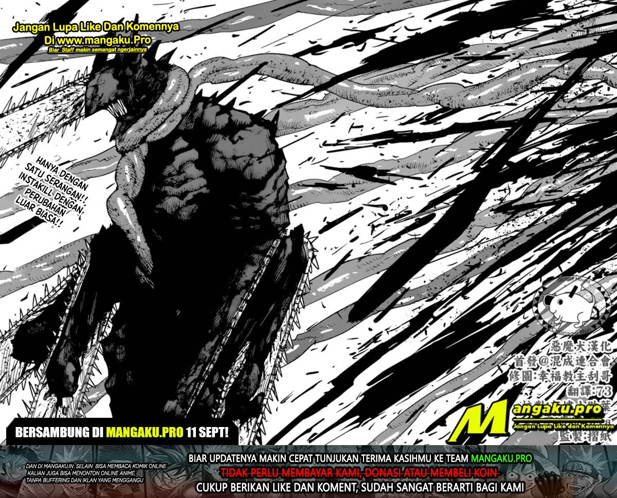 Read Chainsaw man ID Manga Online