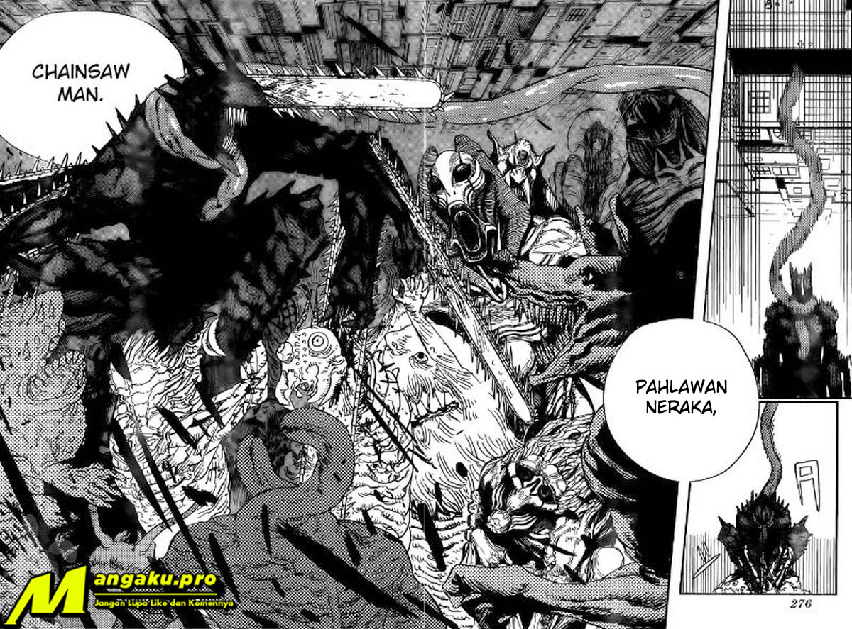Read Chainsaw man ID Manga Online