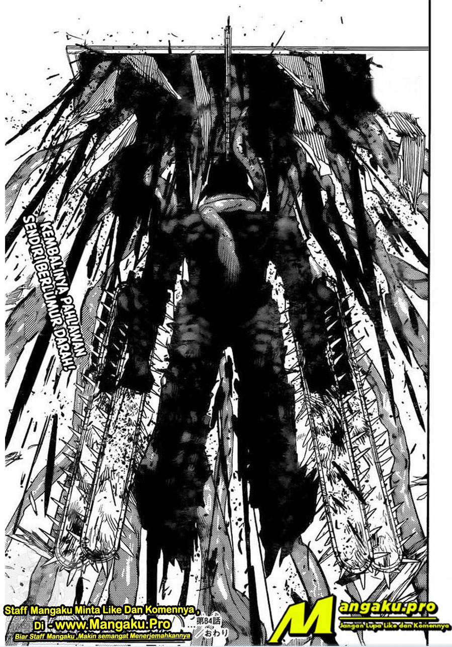 Read Chainsaw man ID Manga Online