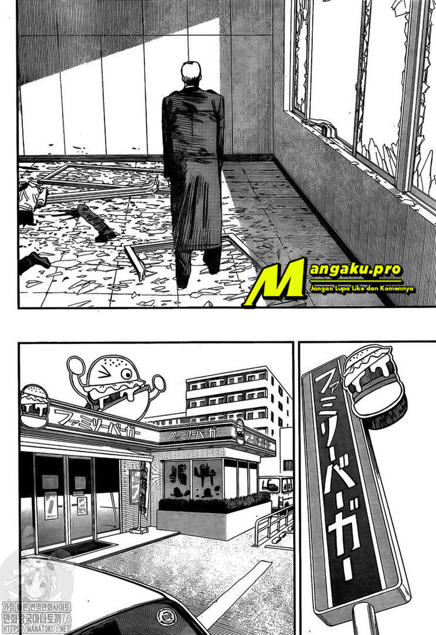 Read Chainsaw man ID Manga Online
