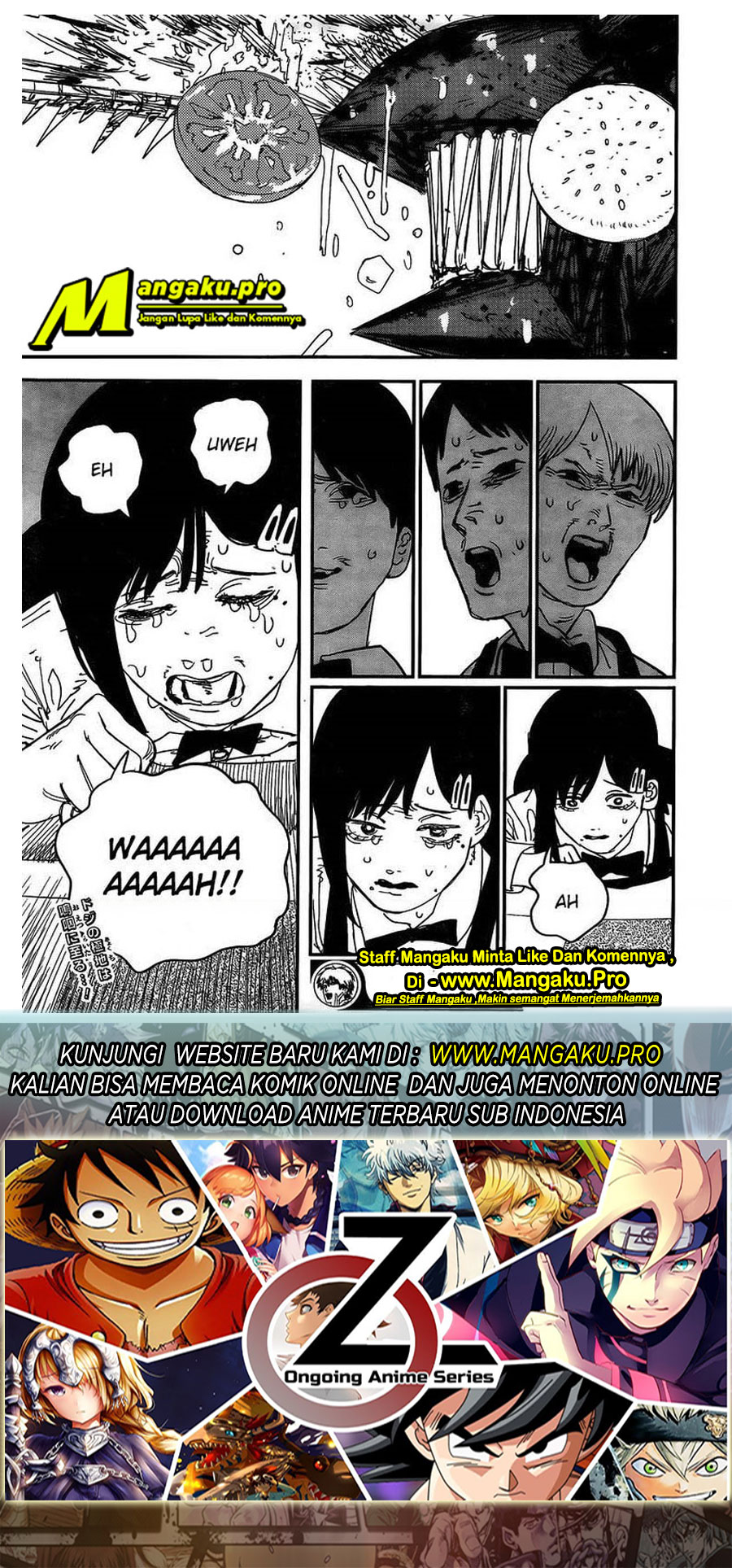 Read Chainsaw man ID Manga Online