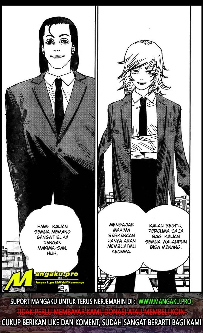 Read Chainsaw man ID Manga Online