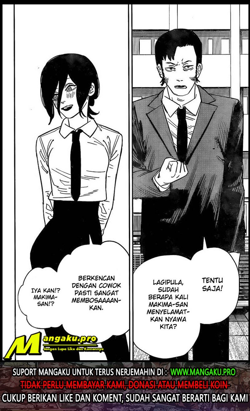 Read Chainsaw man ID Manga Online