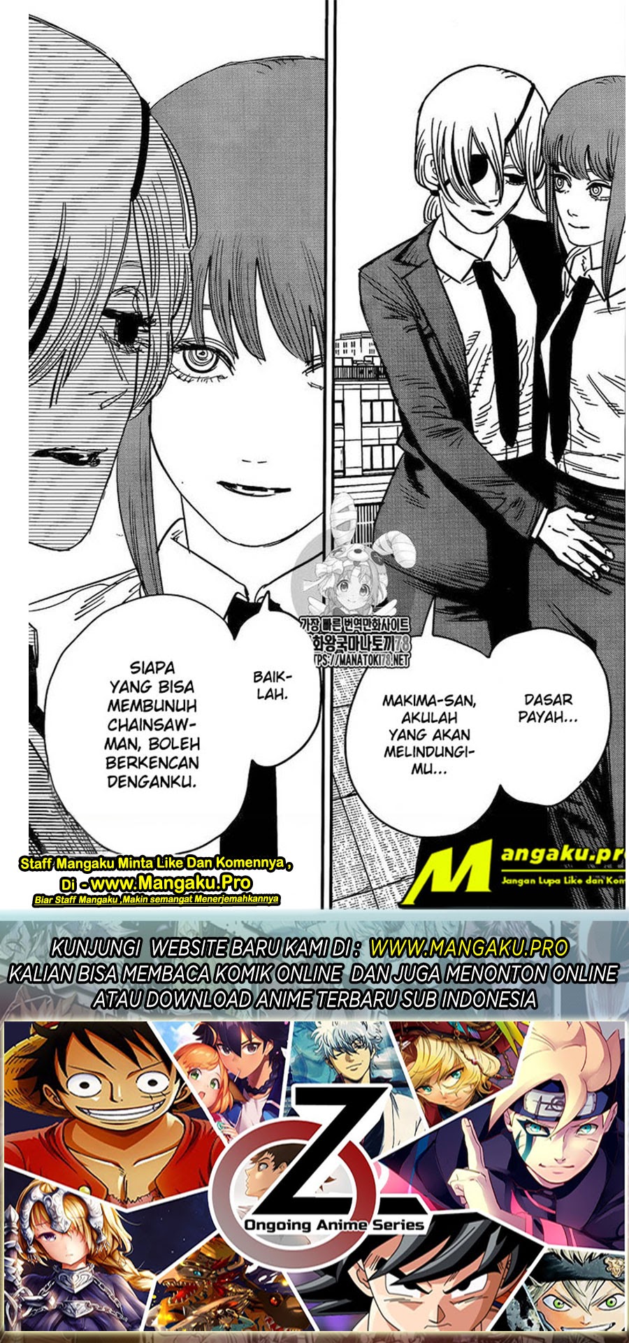 Read Chainsaw man ID Manga Online