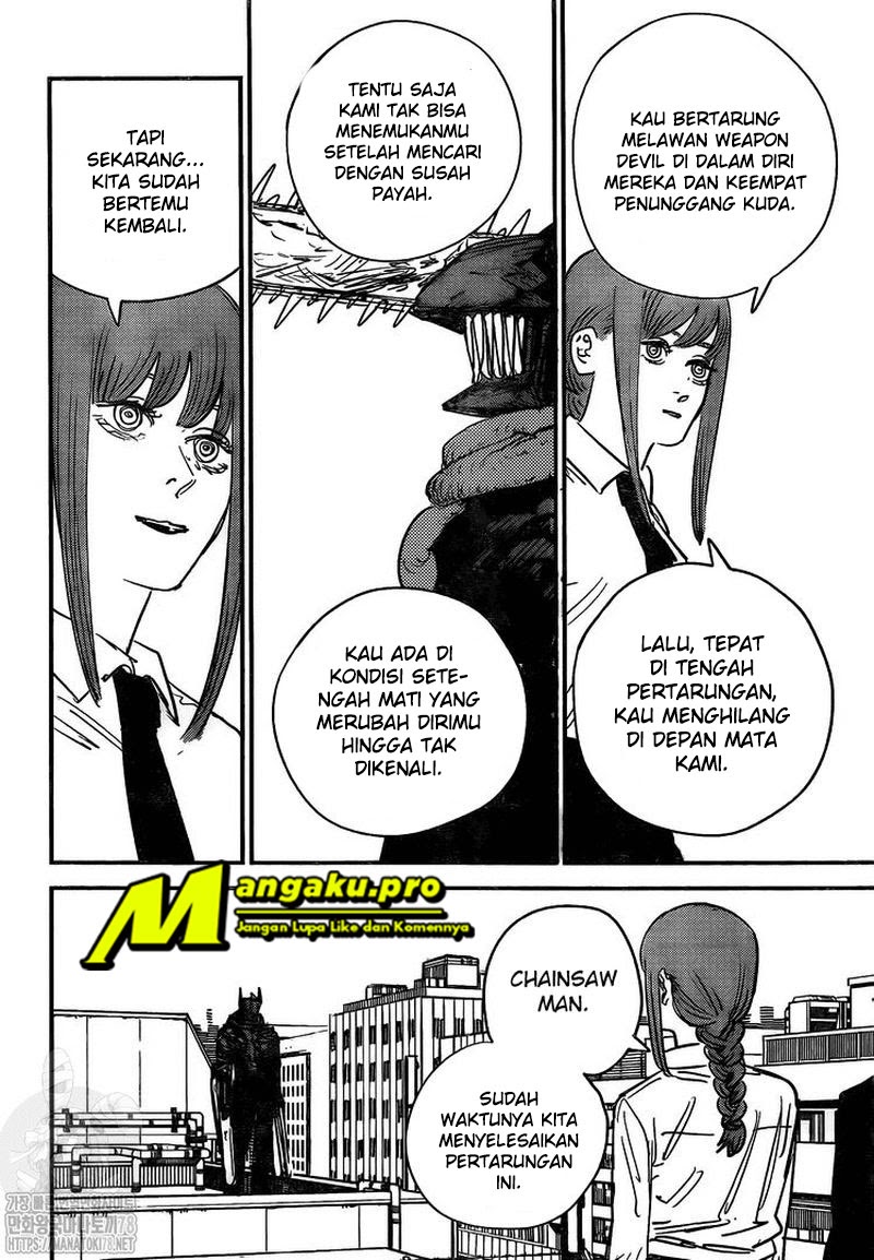 Read Chainsaw man ID Manga Online