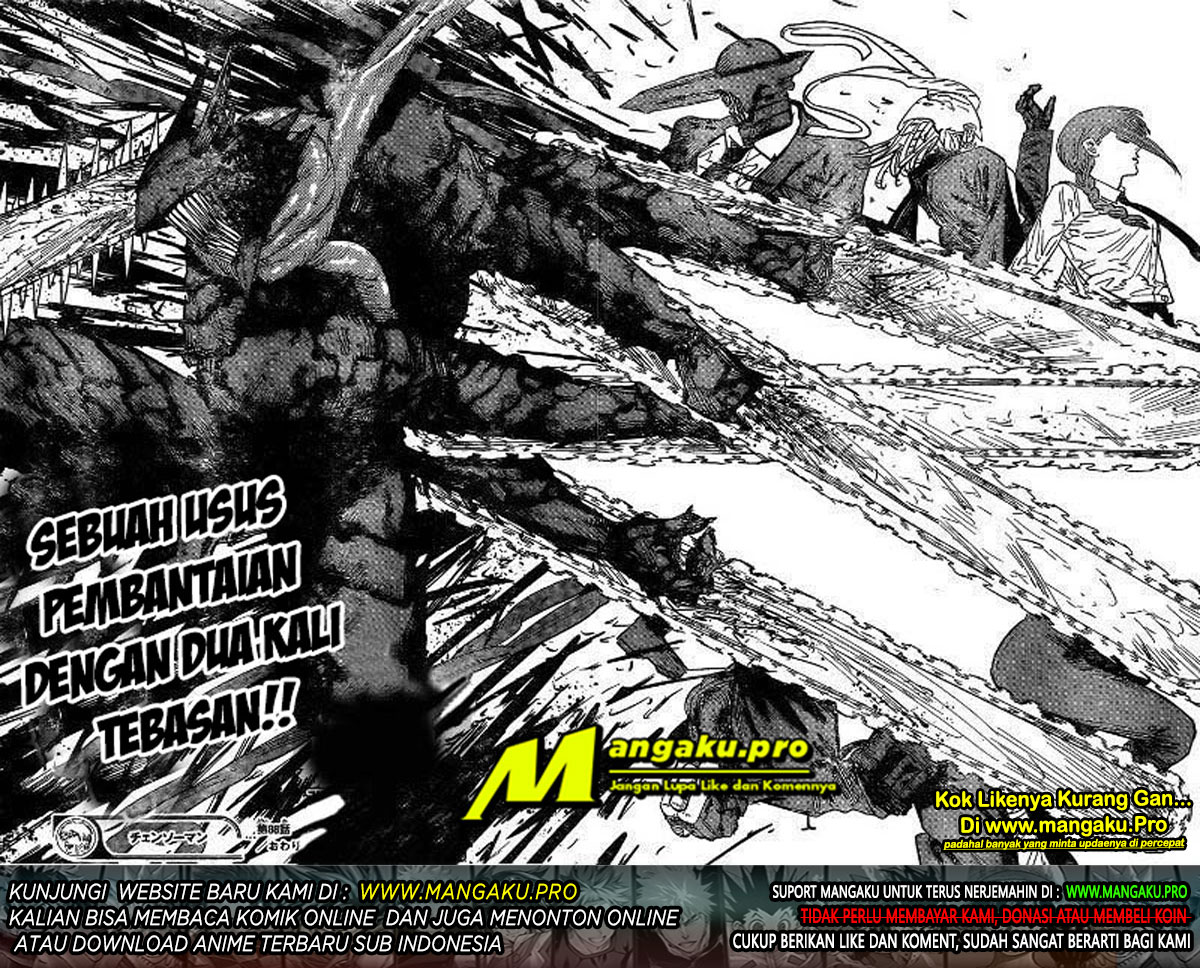 Read Chainsaw man ID Manga Online