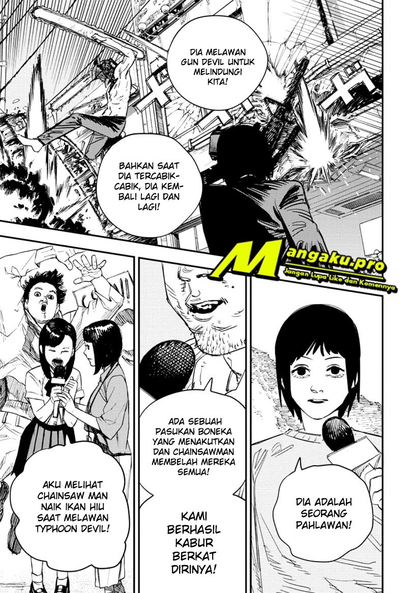 Read Chainsaw man ID Manga Online
