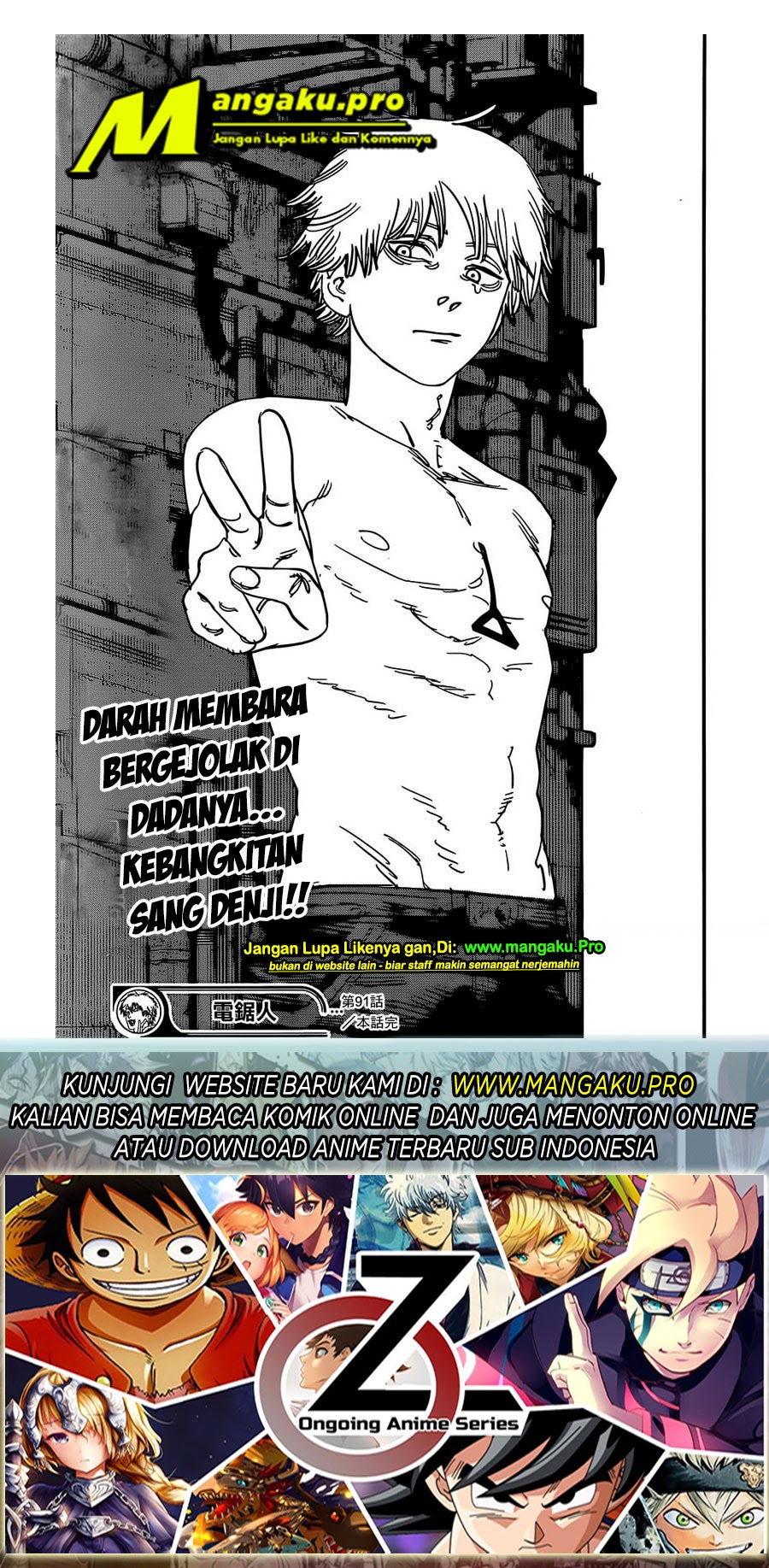 Read Chainsaw man ID Manga Online