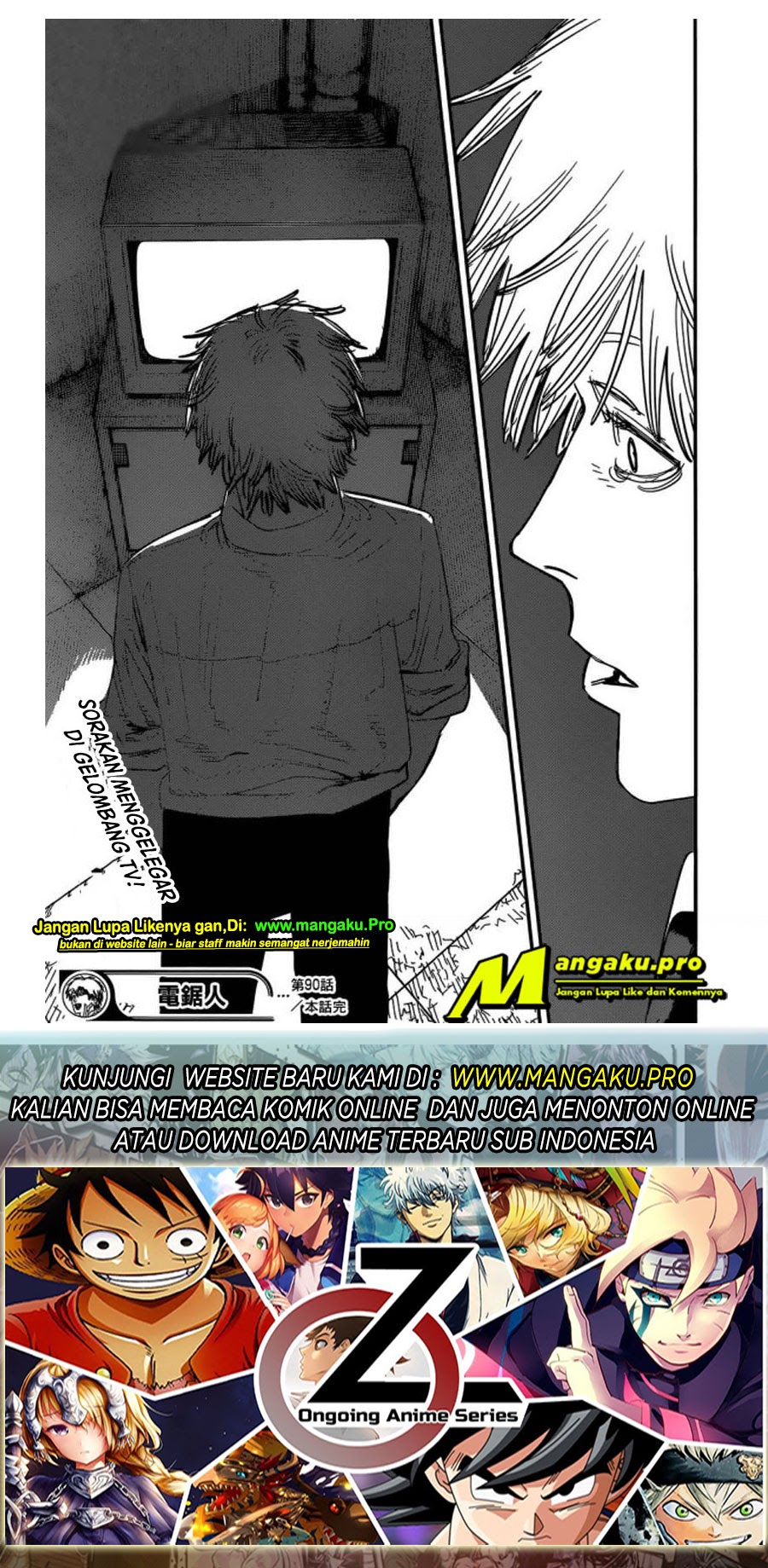Read Chainsaw man ID Manga Online
