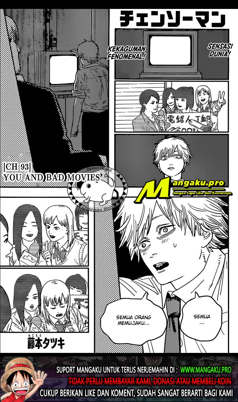 Read Chainsaw man ID Manga Online