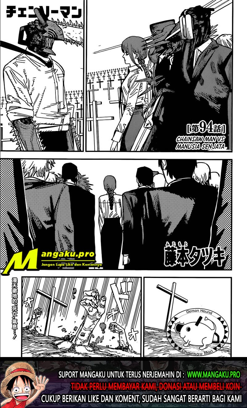 Read Chainsaw man ID Manga Online
