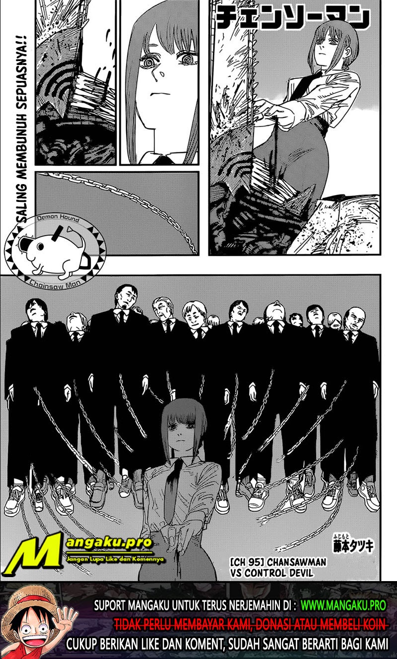 Read Chainsaw man ID Manga Online