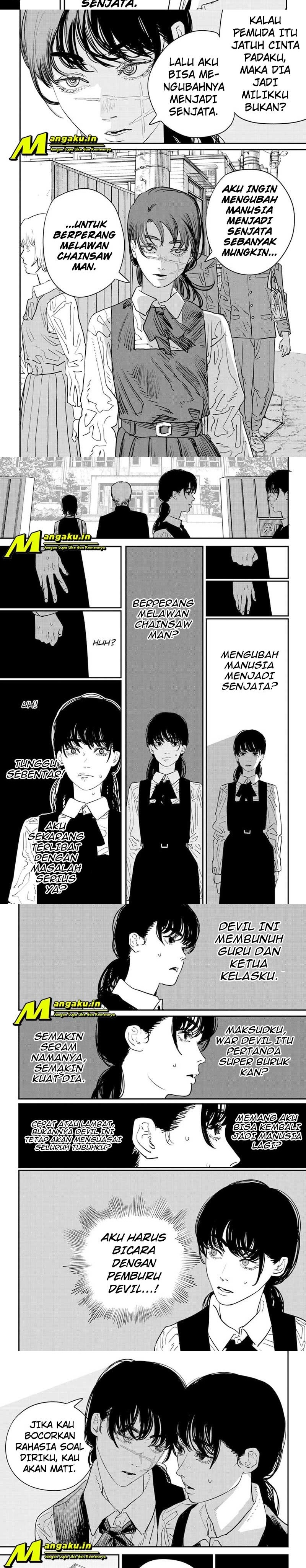 Read Chainsaw man ID Manga Online