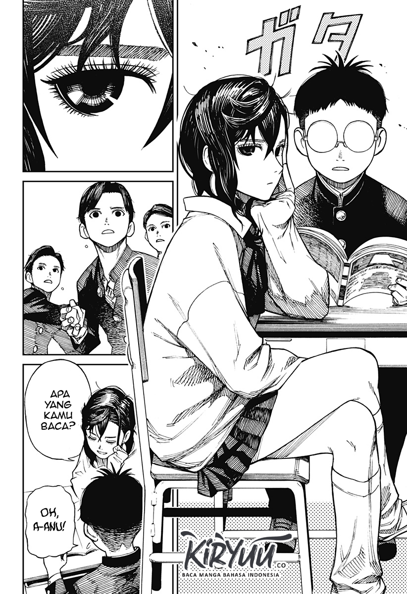 Read Dandadan ID Manga Online